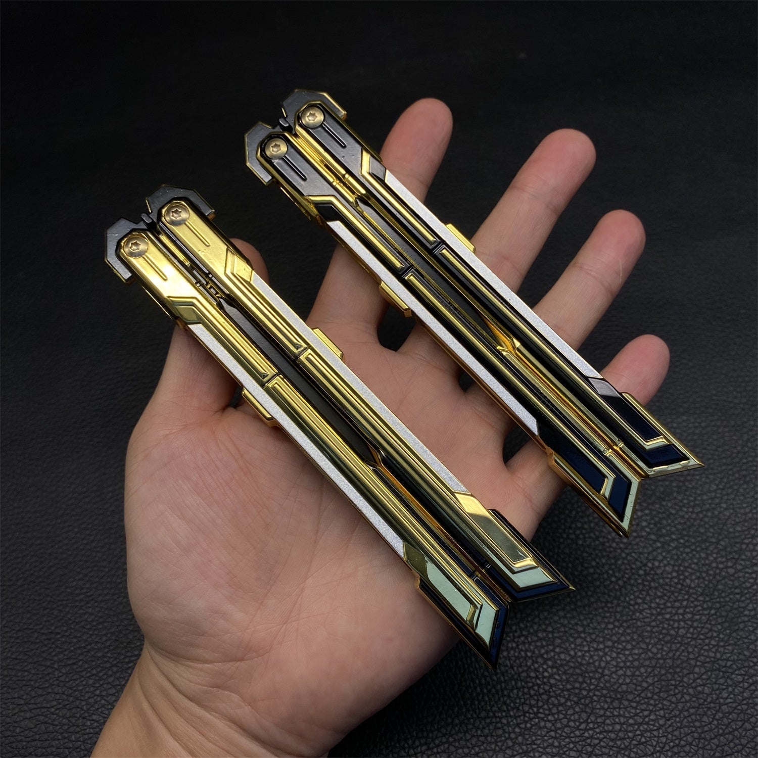 Champions 2025 Butterfly Knife Alloy Replica - Tophatter Daily Deals