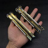 Champions 2025 Butterfly Knife Alloy Replica - Tophatter Daily Deals