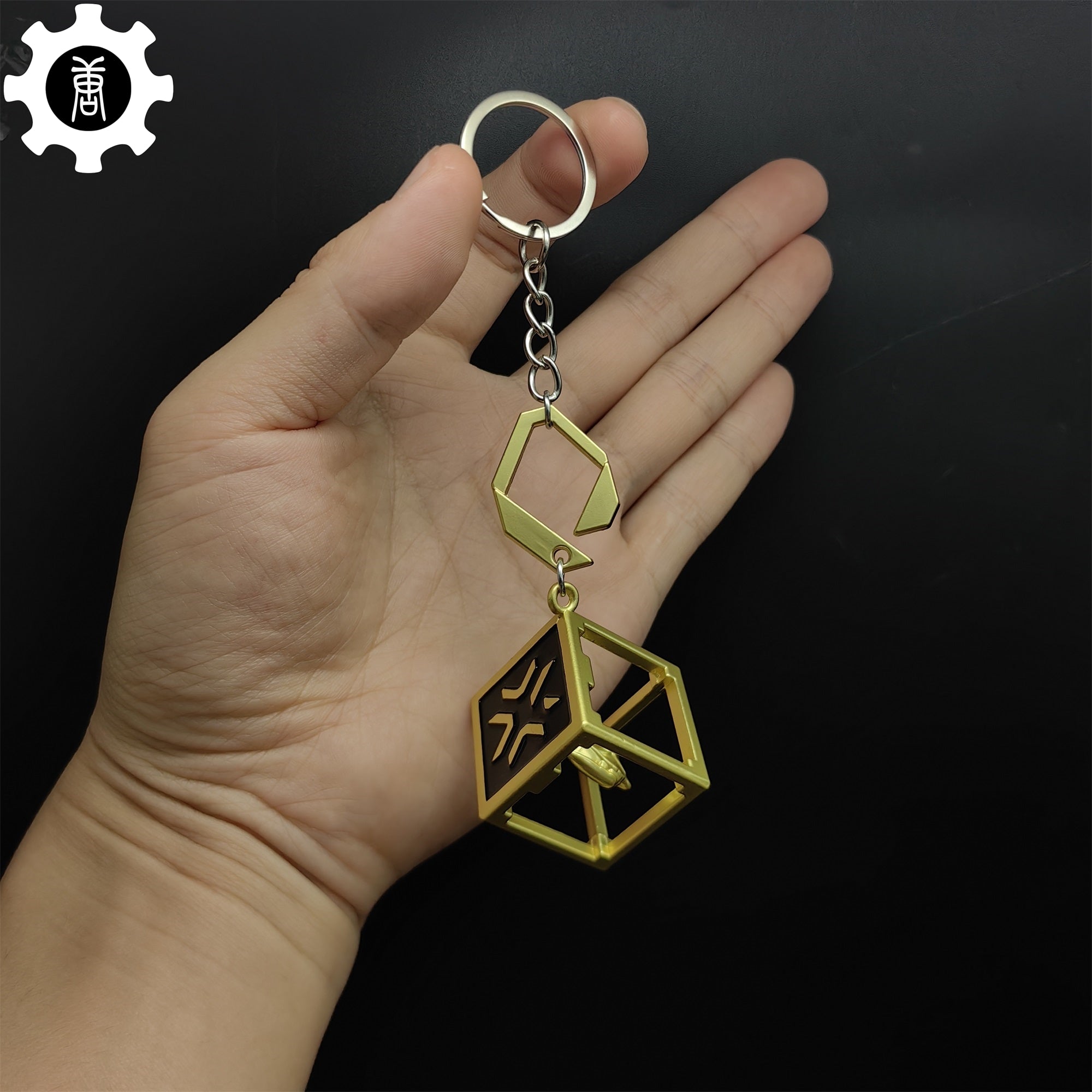 Mini Champions Cube Buddy Keychain Backpack Metal Pendant Champions Cube Buddy - Tophatter Daily Deals