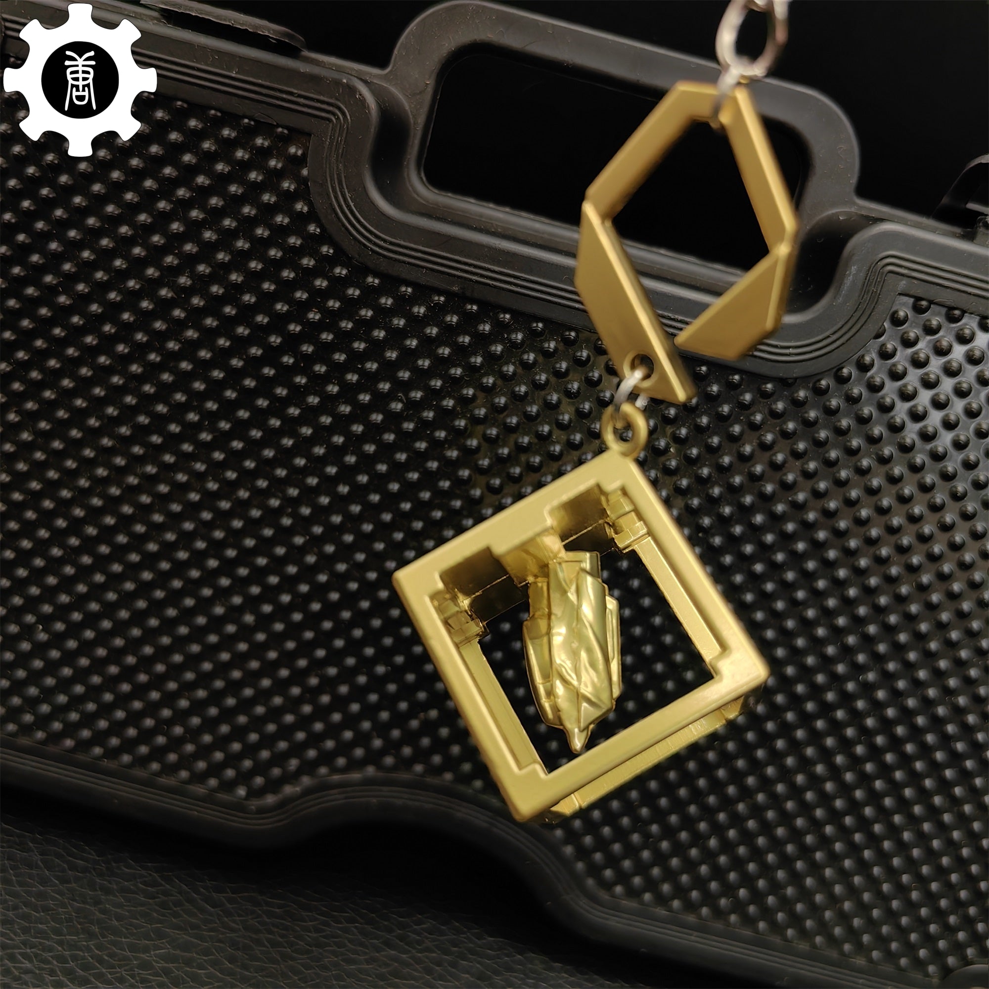 Mini Champions Cube Buddy Keychain Backpack Metal Pendant - Tophatter Daily Deals