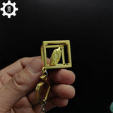 Mini Champions Cube Buddy Keychain Backpack Metal Pendant - Tophatter Daily Deals