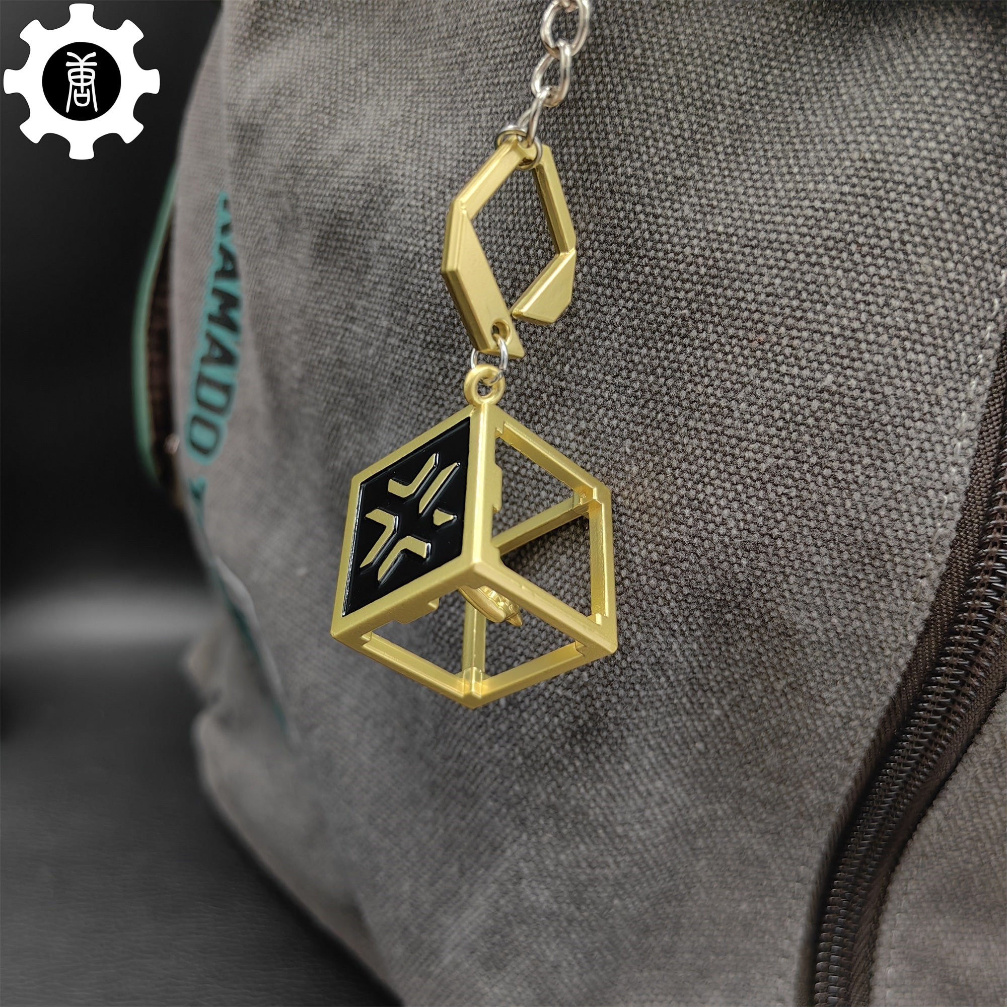 Mini Champions Cube Buddy Keychain Backpack Metal Pendant - Tophatter Daily Deals