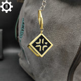 Mini Champions Cube Buddy Keychain Backpack Metal Pendant - Tophatter Daily Deals