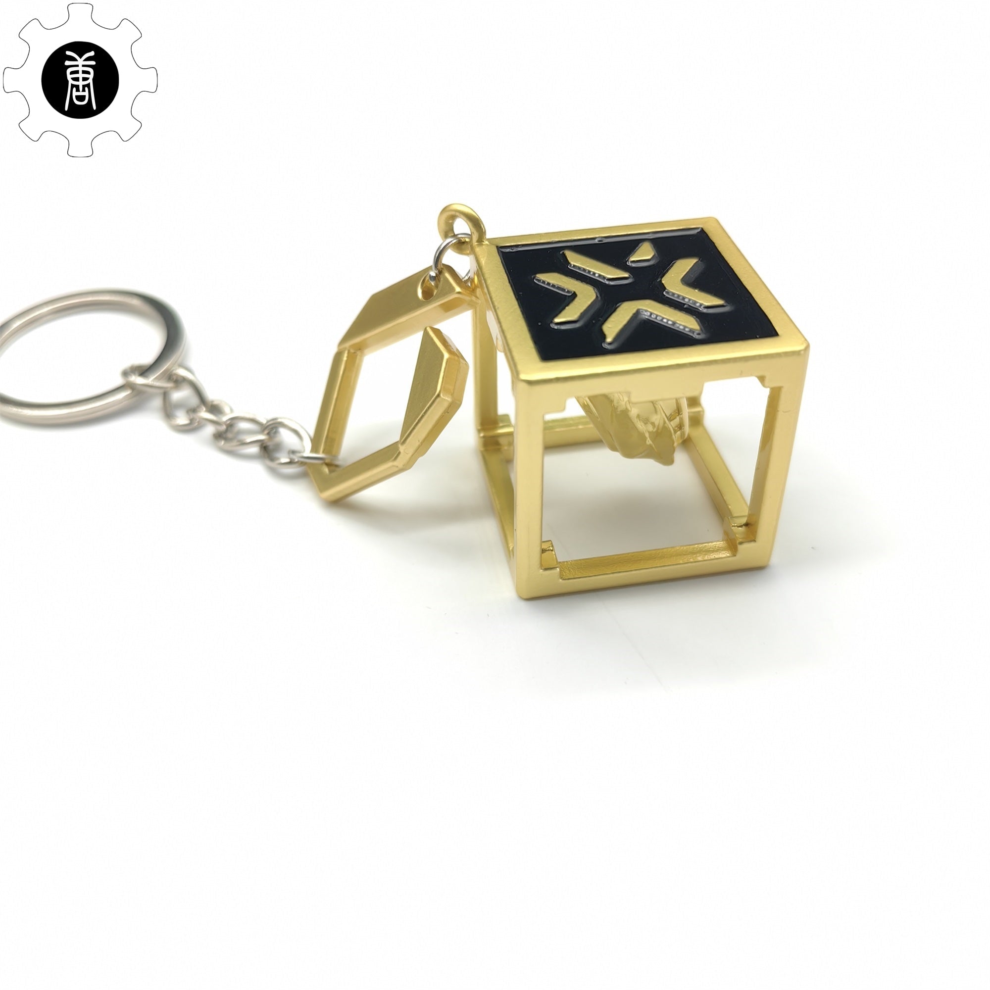 Mini Champions Cube Buddy Keychain Backpack Metal Pendant - Tophatter Daily Deals
