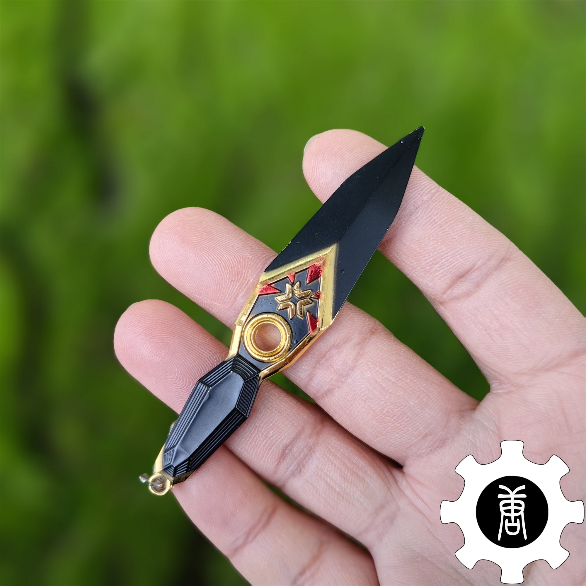 Champions Skin Keychain Backpack Decor Champions 2023 Vandal Game Props Champions Kunai A - Tophatter Daily Deals