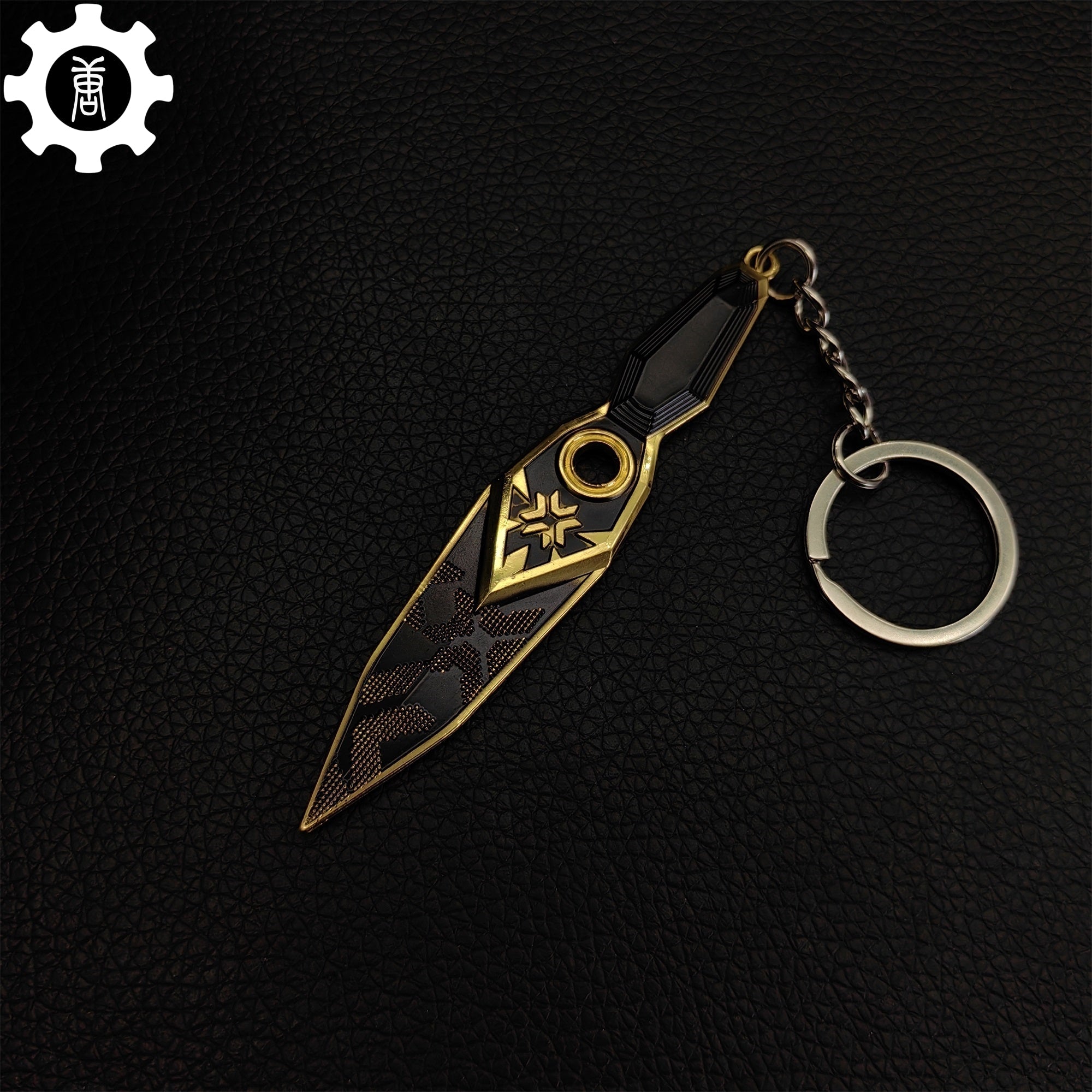 Metal Champions 2023 Kunai Keychain - Tophatter Daily Deals