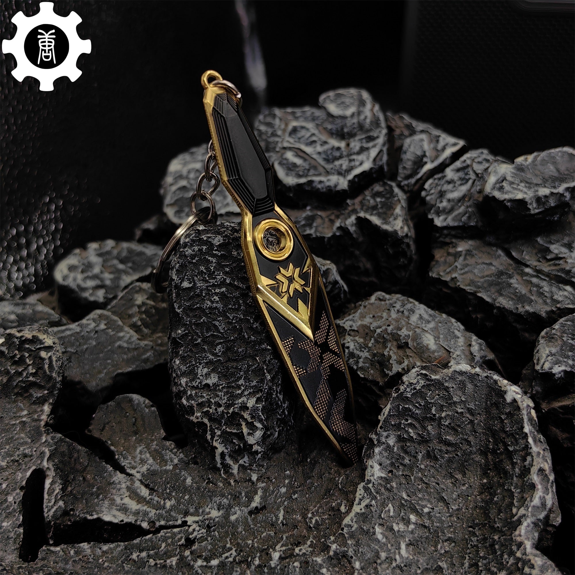 Metal Champions 2023 Kunai Keychain - Tophatter Daily Deals