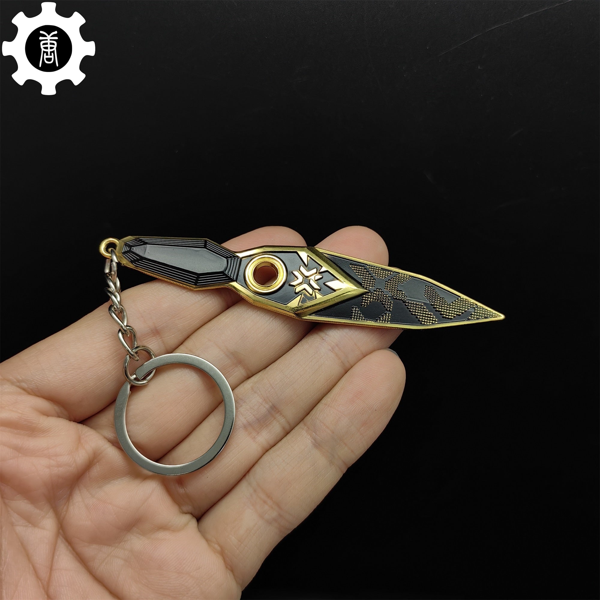 Metal Champions 2023 Kunai Keychain - Tophatter Daily Deals