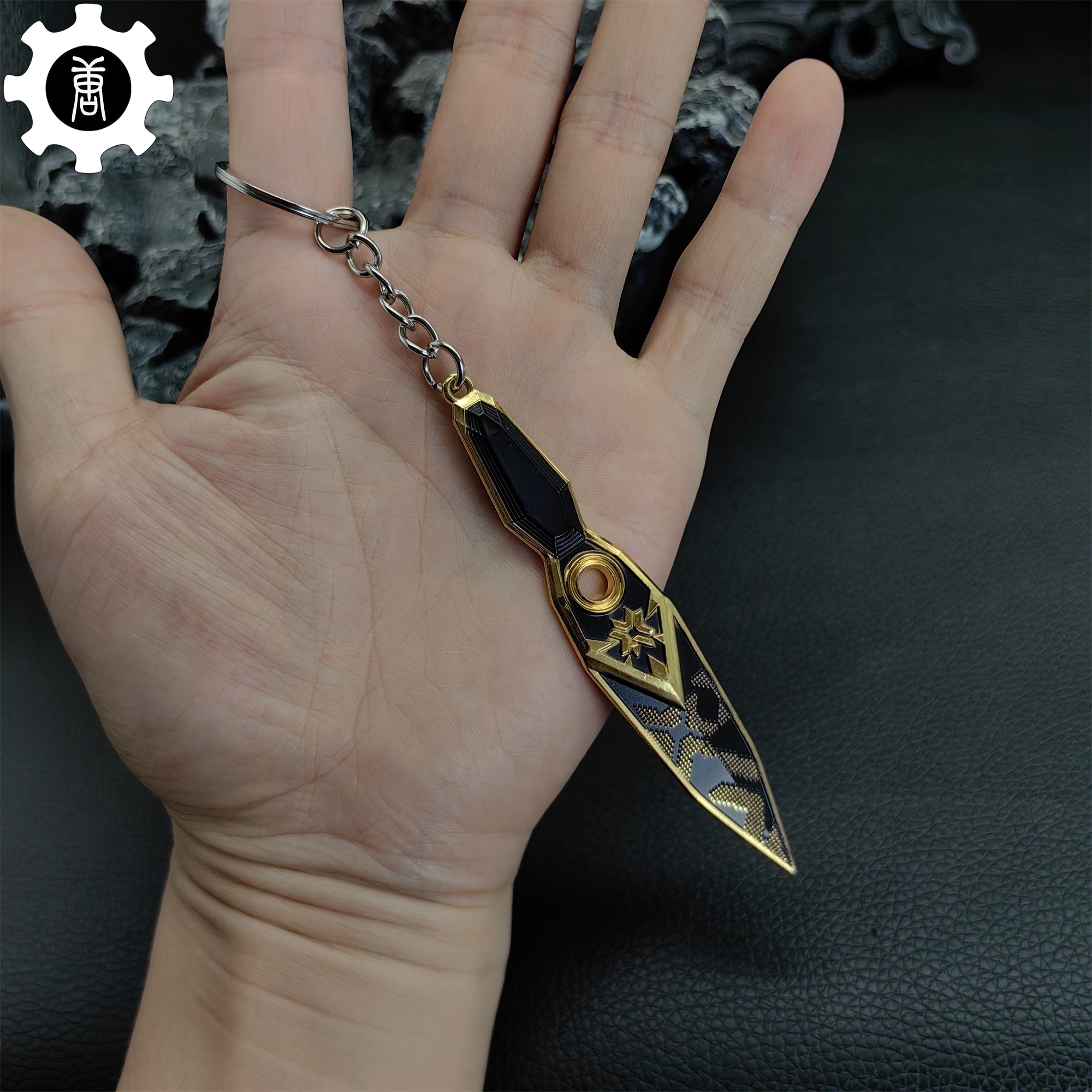 Metal Champions 2023 Kunai Keychain - Tophatter Daily Deals