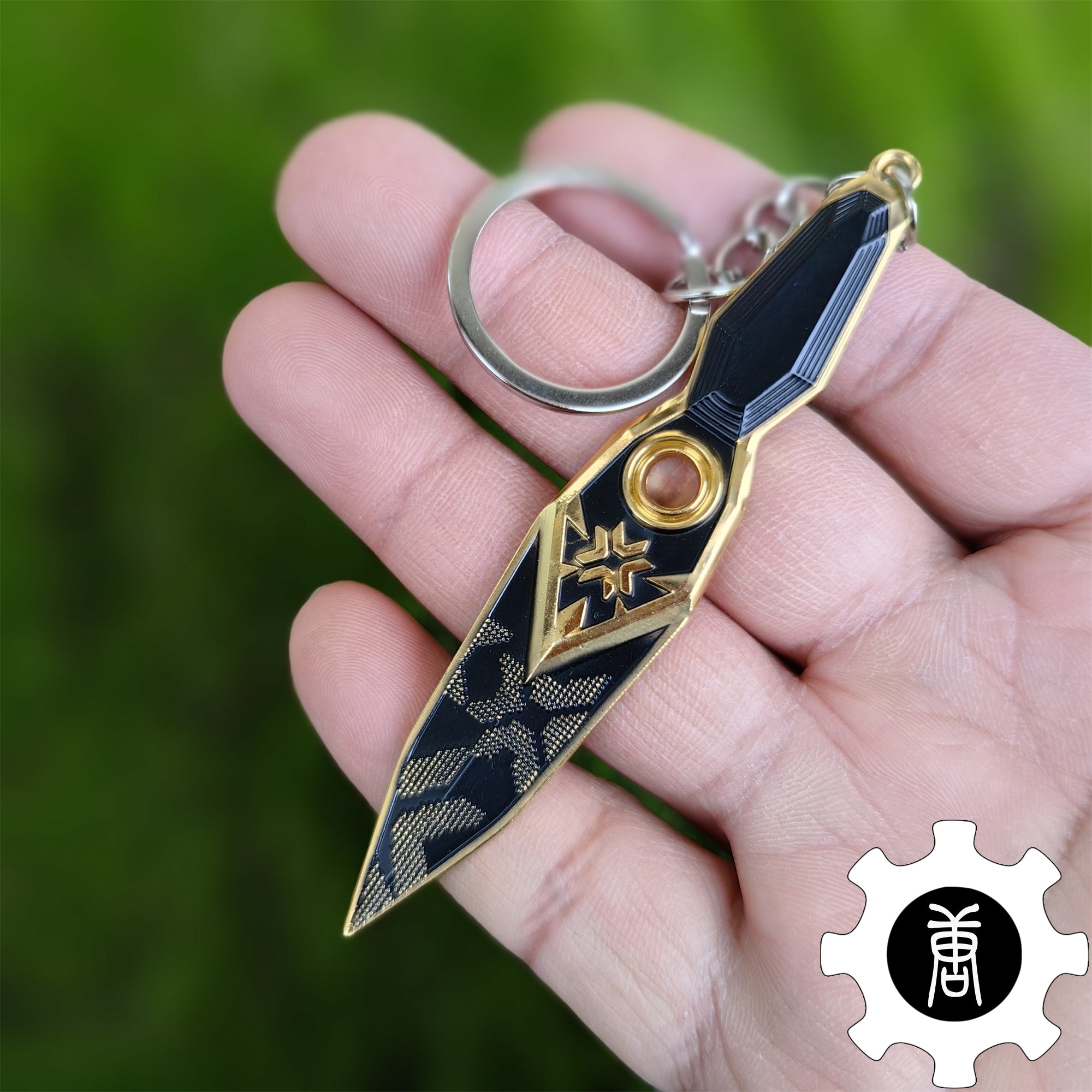 Champions Skin Keychain Backpack Decor Champions 2023 Vandal Game Props Champions Kunai B - Tophatter Daily Deals