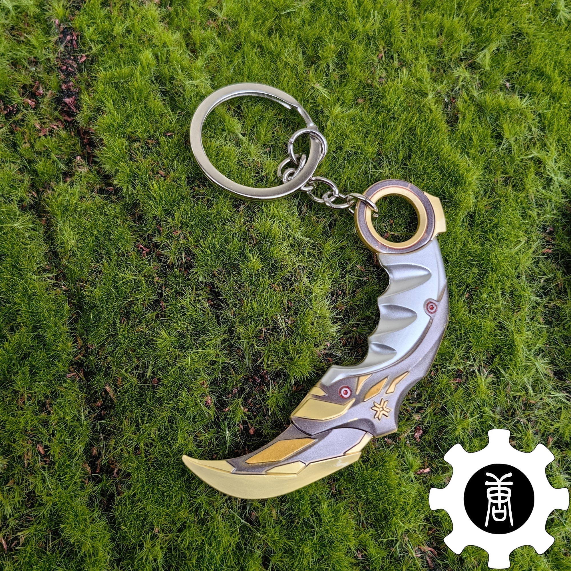 Champions Skin Keychain Backpack Decor Champions 2023 Vandal Game Props Champion Karambit - Tophatter Daily Deals