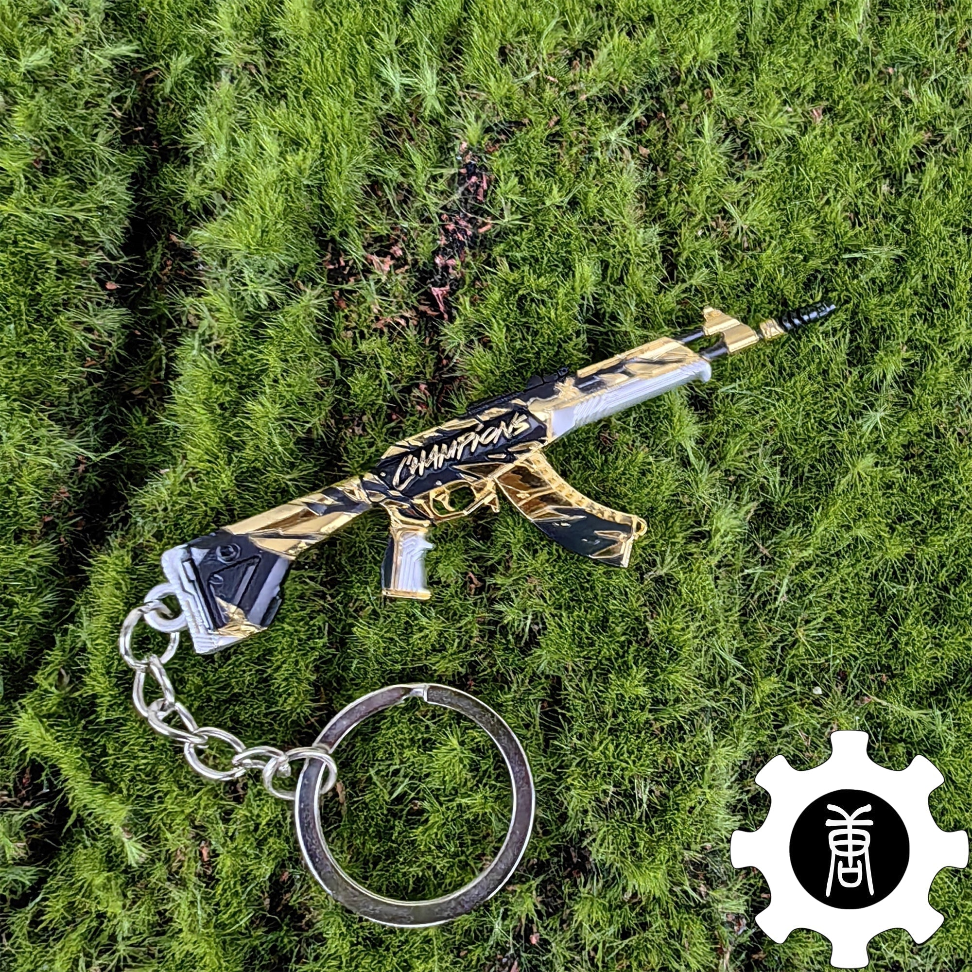 Champions Skin Keychain Backpack Decor Champions 2023 Vandal Game Props 2021 Vandal - Tophatter Daily Deals