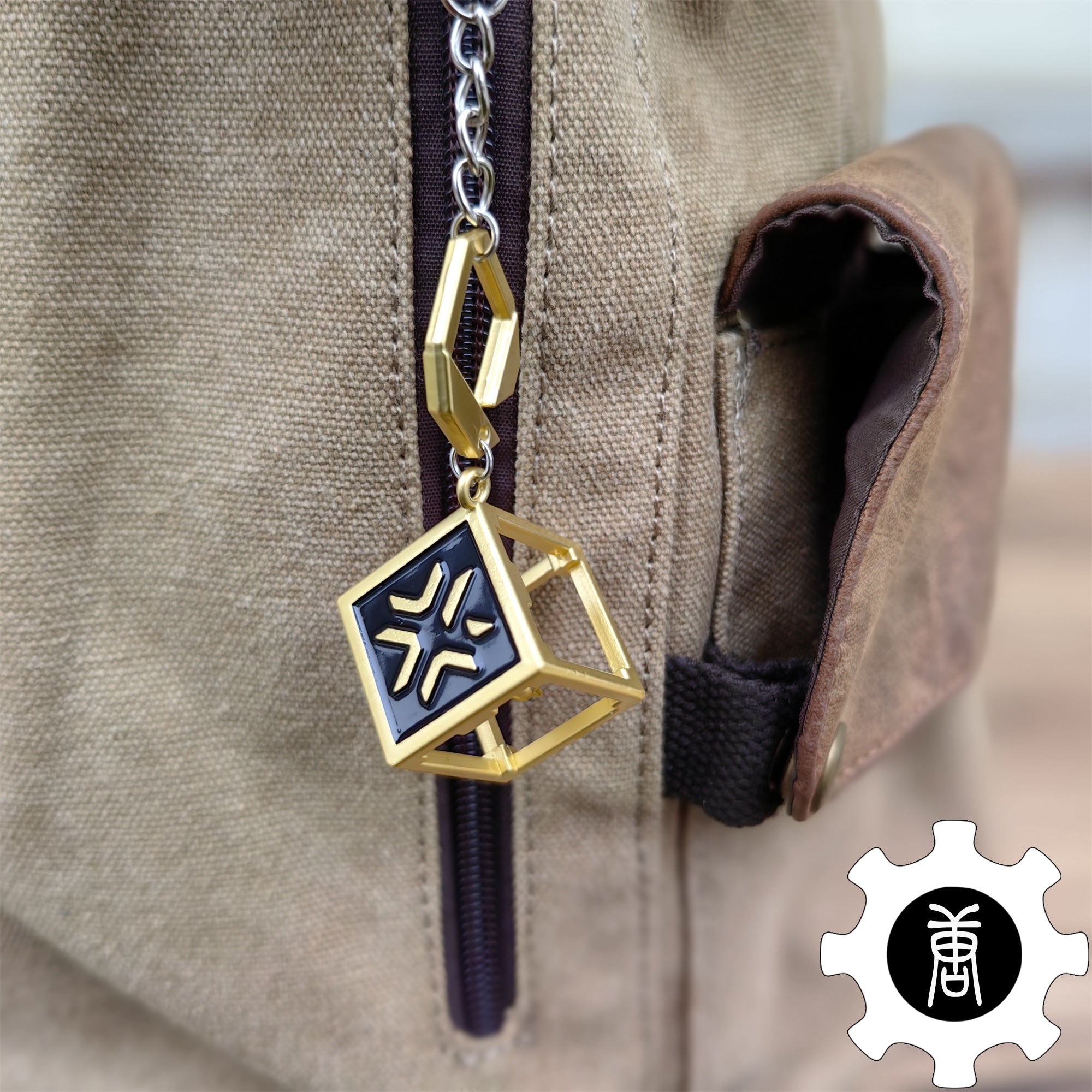 Champions Skin Keychain Backpack Decor Champions 2023 Vandal Game Props Champions Cube Buddy - Tophatter Daily Deals