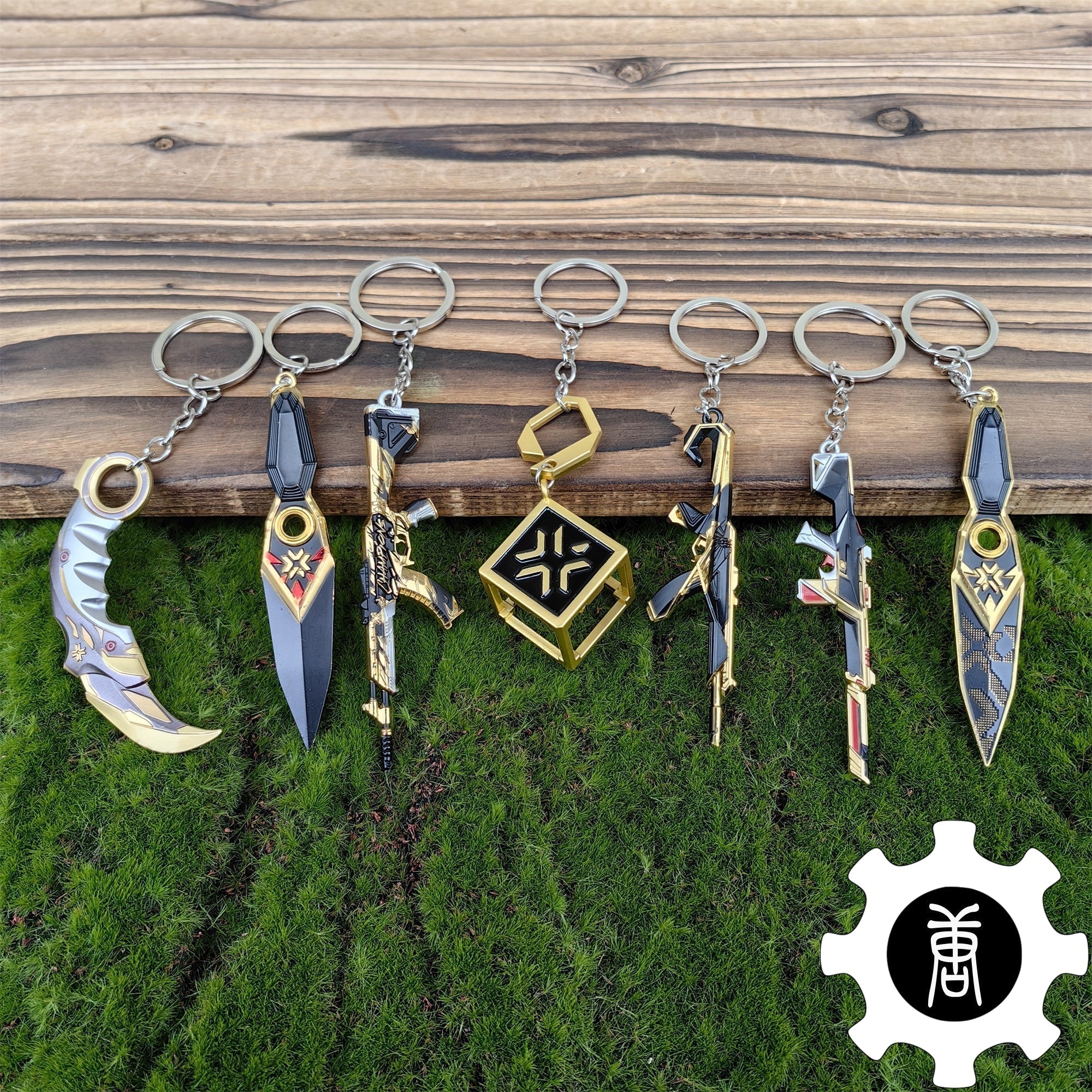 Champions Skin Keychain Backpack Decor Champions 2023 Vandal Game Props - Tophatter Daily Deals