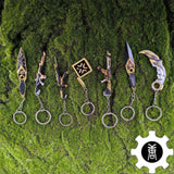 Champions Skin Keychain Backpack Decor Champions 2023 Vandal Game Props 7 In 1 Pack - Tophatter Daily Deals
