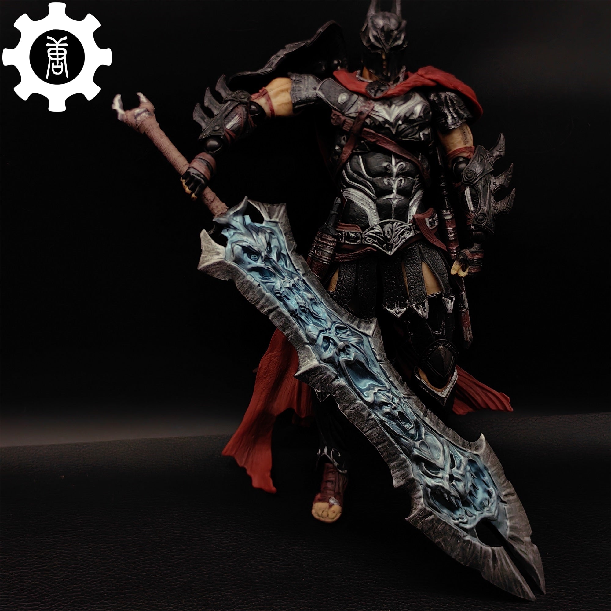3D Printed 1: 6 Scale Chaoseater Sword Display Art - Tophatter Daily Deals
