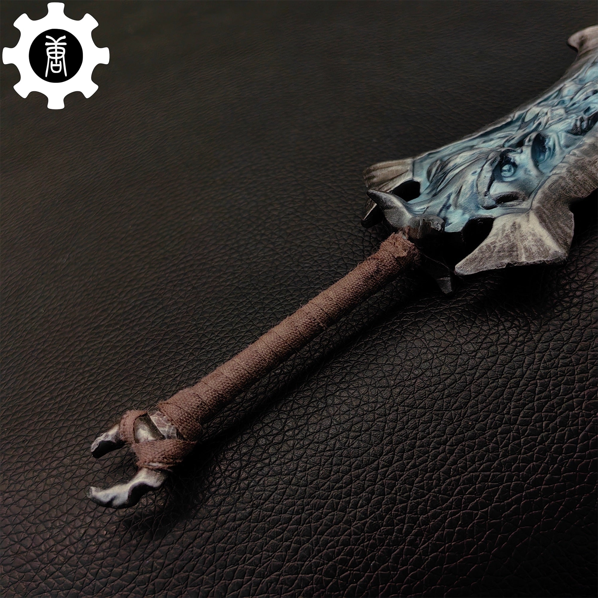 3D Printed 1: 6 Scale Chaoseater Sword Display Art - Tophatter Daily Deals