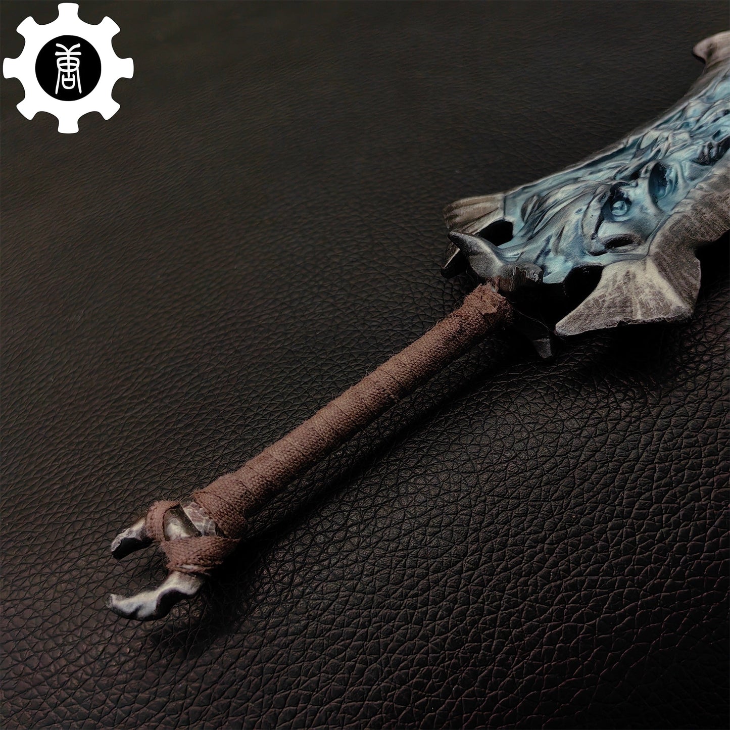 3D Printed 1: 6 Scale Chaoseater Sword Display Art - Tophatter Daily Deals