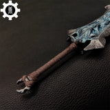 3D Printed 1: 6 Scale Chaoseater Sword Display Art - Tophatter Daily Deals