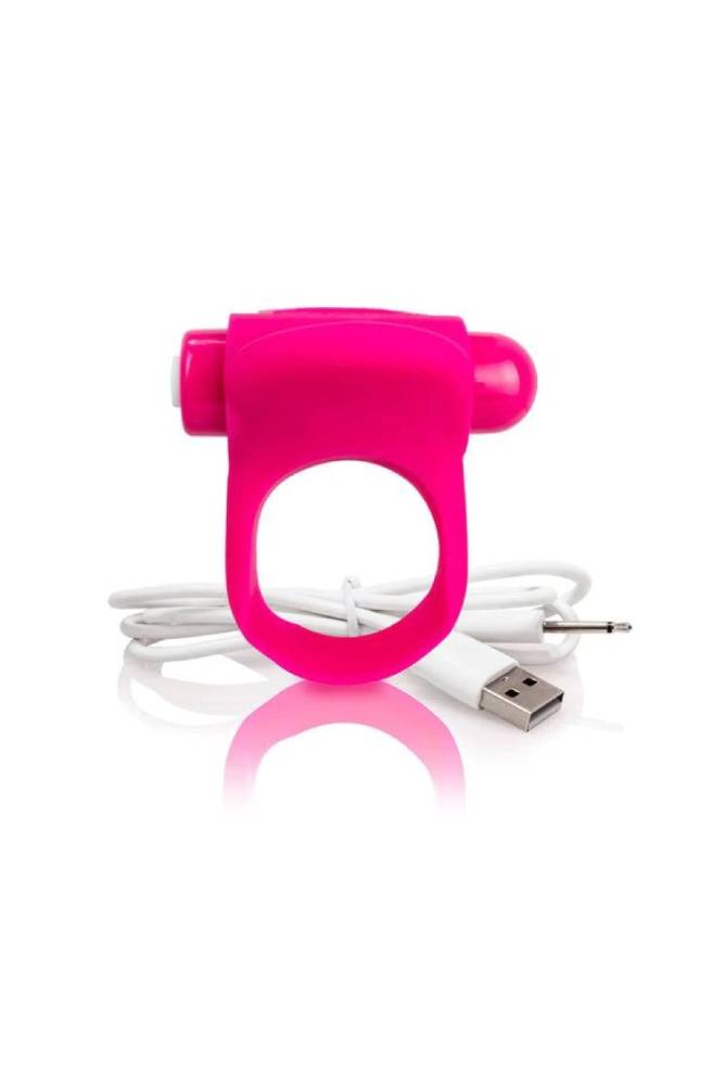 Screaming O - Charged - You-Turn Rechargeable Vibrating Cock Ring - Pink Sex Toy - Tophatter Daily Deals