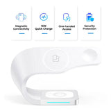 Wireless Charging Station 4 In 1 MagSafe Black Minimalist - Tophatter Daily Deals