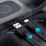 Wireless Charging Station 4 In 1 MagSafe Black Minimalist - Tophatter Daily Deals