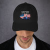 Charlie Kirk Hat, True Patriot 1993-2025 Rip Memorial American Flag Cap Printed Cap - Tophatter Daily Deals