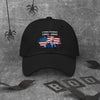 Charlie Kirk Hat, True Patriot 1993-2025 Rip Memorial American Flag Cap Printed Cap - Tophatter Daily Deals