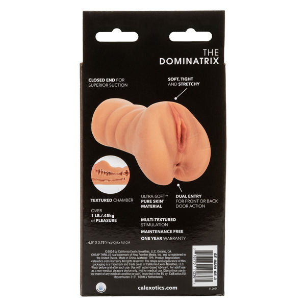 Cheap Thrills The Dominatrix Stroker Brown 0.45kg > Sex Toys For Men > Masturbators > Manual - Tophatter Daily Deals