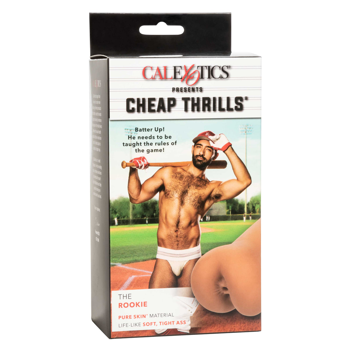 Cheap Thrills The Rookie Compact Flesh Tone Stroker 5.5 Inch with Multi-Textured Chamber and Closed-End Design > Sex Toys For Men > Masturbators > Manual - Tophatter Daily Deals