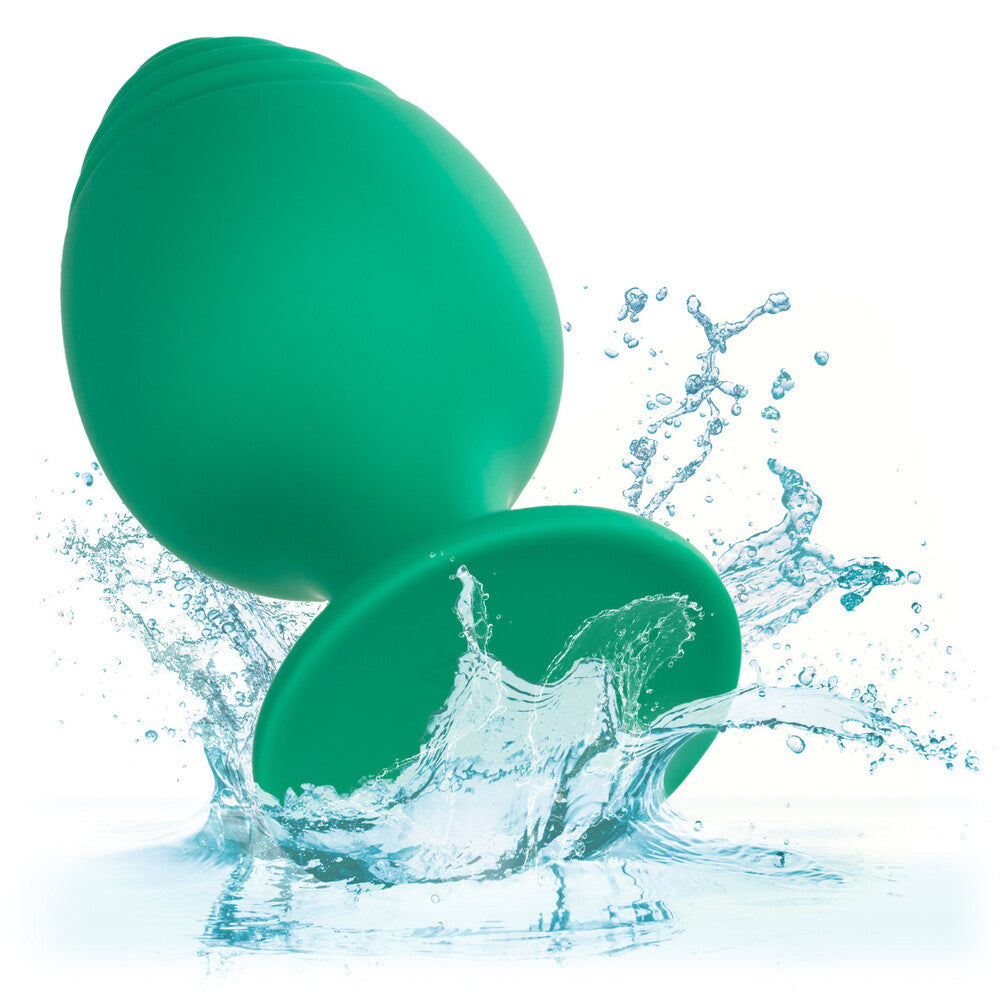 Cheeky Butt Plug Duo (Green) – Playful Butt Plug Set > Anal Range > Butt Plug Kits - Tophatter Daily Deals