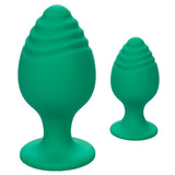 Cheeky Butt Plug Duo (Green) – Playful Butt Plug Set > Anal Range > Butt Plug Kits - Tophatter Daily Deals