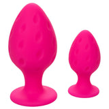 Cheeky Butt Plug Duo (Pink) – Playful Butt Plug Set > Anal Range > Butt Plug Kits - Tophatter Daily Deals