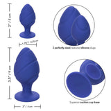 Cheeky Butt Plug Duo (Purple) – Playful Butt Plug Set > Anal Range > Butt Plug Kits - Tophatter Daily Deals