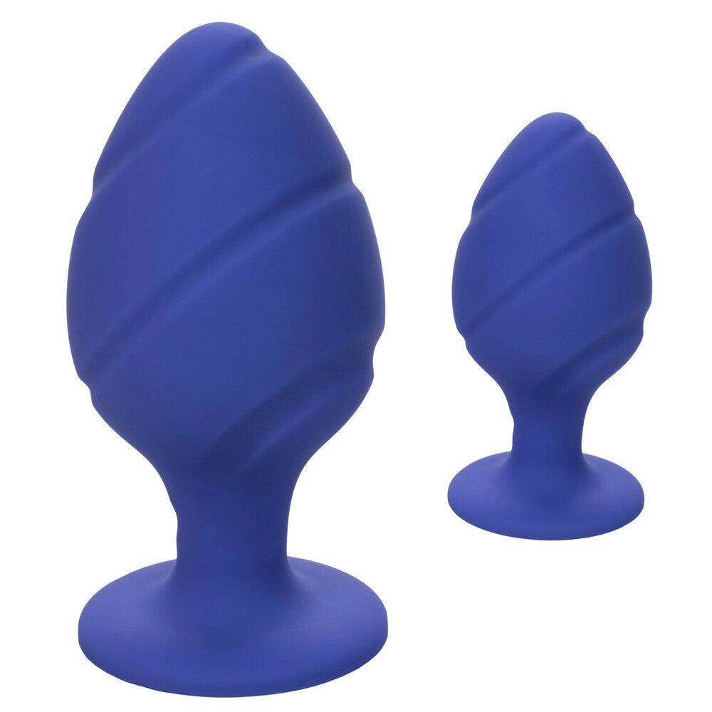 Cheeky Butt Plug Duo (Purple) – Playful Butt Plug Set > Anal Range > Butt Plug Kits - Tophatter Daily Deals