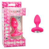 Cheeky Gems Medium Rechargeable Vibrating Probe – Silicone Vibrator > Anal Range > Vibrating Butt Plugs - Tophatter Daily Deals