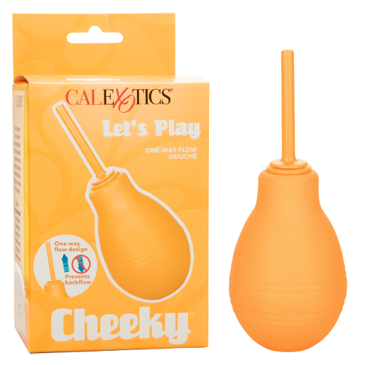Cheeky One-Way Flow Douche Orange 7.3 fl oz 216 ml > Essentials > Feminine Care - Tophatter Daily Deals