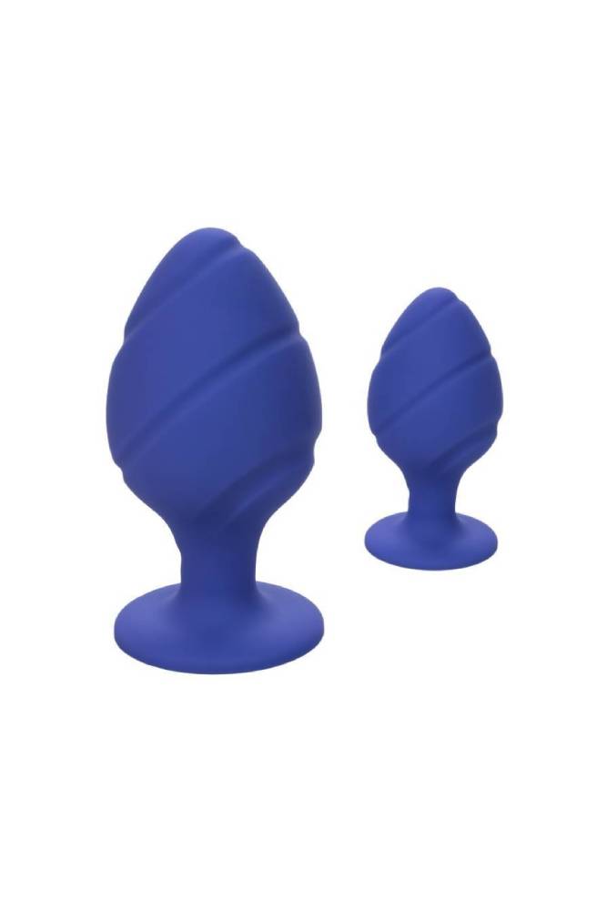 Cal Exotics - Cheeky Butt Plug Set - Purple Sex Toy - Tophatter Daily Deals