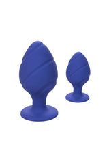 Cal Exotics - Cheeky Butt Plug Set - Purple Sex Toy - Tophatter Daily Deals
