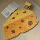 Cheese Bedroom Mat Decor - Tophatter Daily Deals