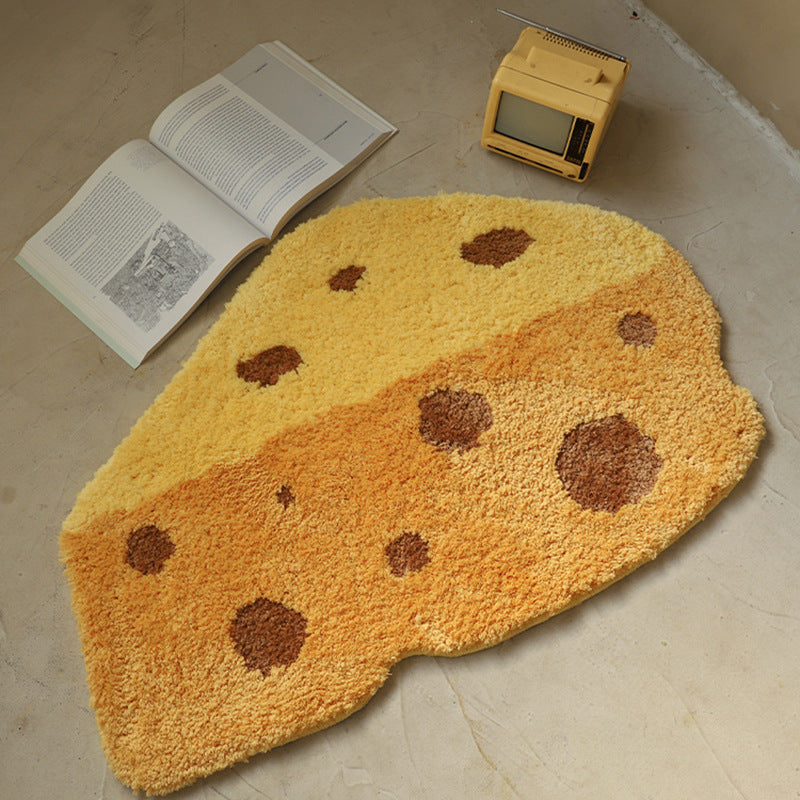 Cheese Bedroom Mat Decor - Tophatter Daily Deals