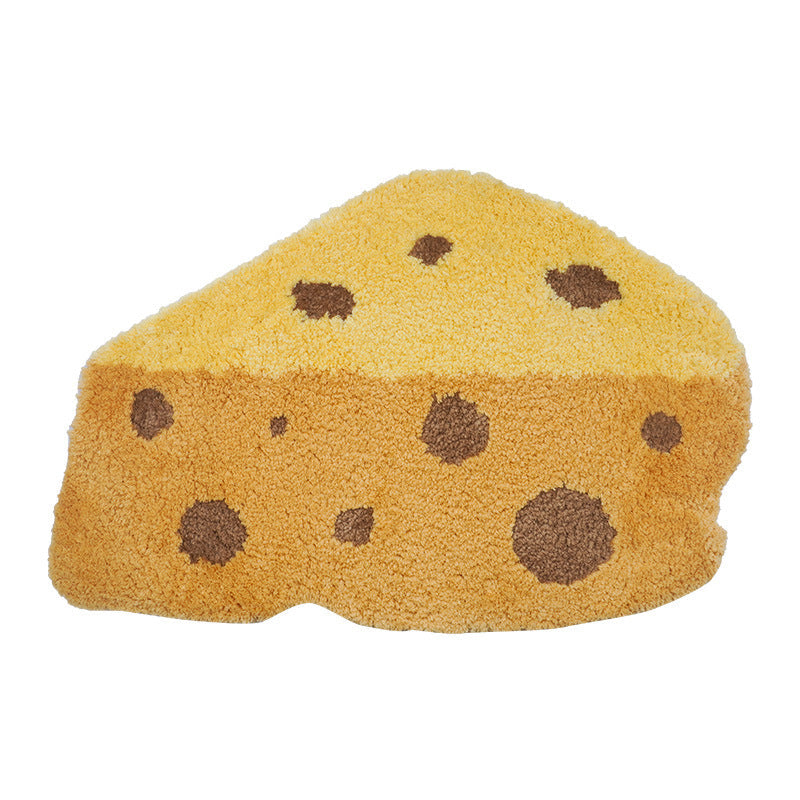 Cheese Bedroom Mat Decor - Tophatter Daily Deals