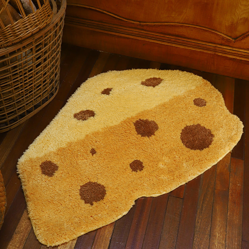 Cheese Bedroom Mat Decor - Tophatter Daily Deals