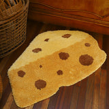 Cheese Bedroom Mat Decor - Tophatter Daily Deals