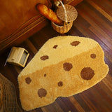 Cheese Bedroom Mat Decor - Tophatter Daily Deals