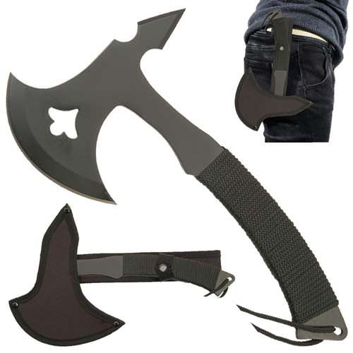 Cherokee Sure Stick Throwing Axe - TOPHATTER'S ARMORY DEALS Collectible Weapons - Tophatter Daily Deals