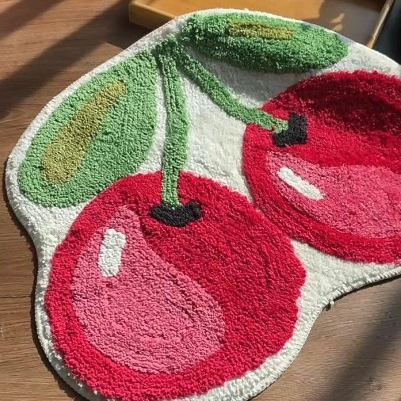 Cherry Bliss Rug Rugs - Tophatter Daily Deals
