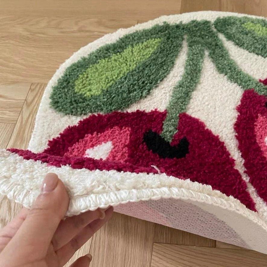 Cherry Bliss Rug Rugs - Tophatter Daily Deals