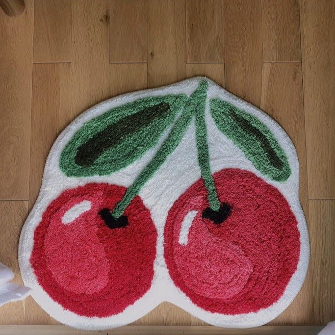 Cherry Bliss Rug Rugs - Tophatter Daily Deals