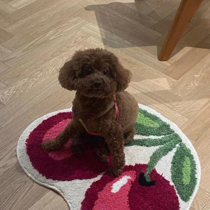 Cherry Bliss Rug Rugs - Tophatter Daily Deals